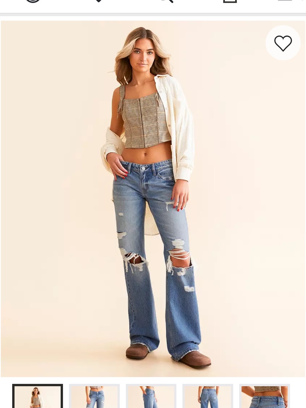 Flying Monkey Low Rise Loose Jean